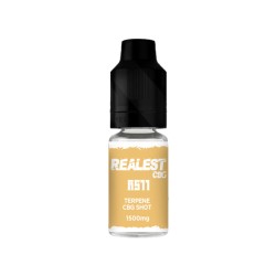 Buy Realest CBD 1500mg Terpene Infused CBG Booster Shot 10ml (BUY 1 GET 1 FREE) | Express Highs UK