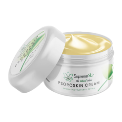 Buy Supreme CBD 2500mg Psoroskin CBD Cream - 500ml | Express Highs UK