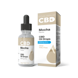 Buy 500mg Equilibrium CBD Oil 10ml - Mocha Flavour | Express Highs UK