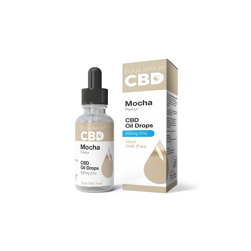 Buy 500mg Equilibrium CBD Oil 10ml - Mocha Flavour | Express Highs UK