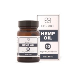 Buy Endoca 300mg CBD Capsules Hemp Oil - 30 Soft Gel's | Express Highs UK