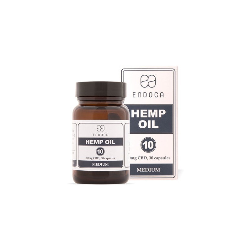 Buy Endoca 300mg CBD Capsules Hemp Oil - 30 Soft Gel's | Express Highs UK