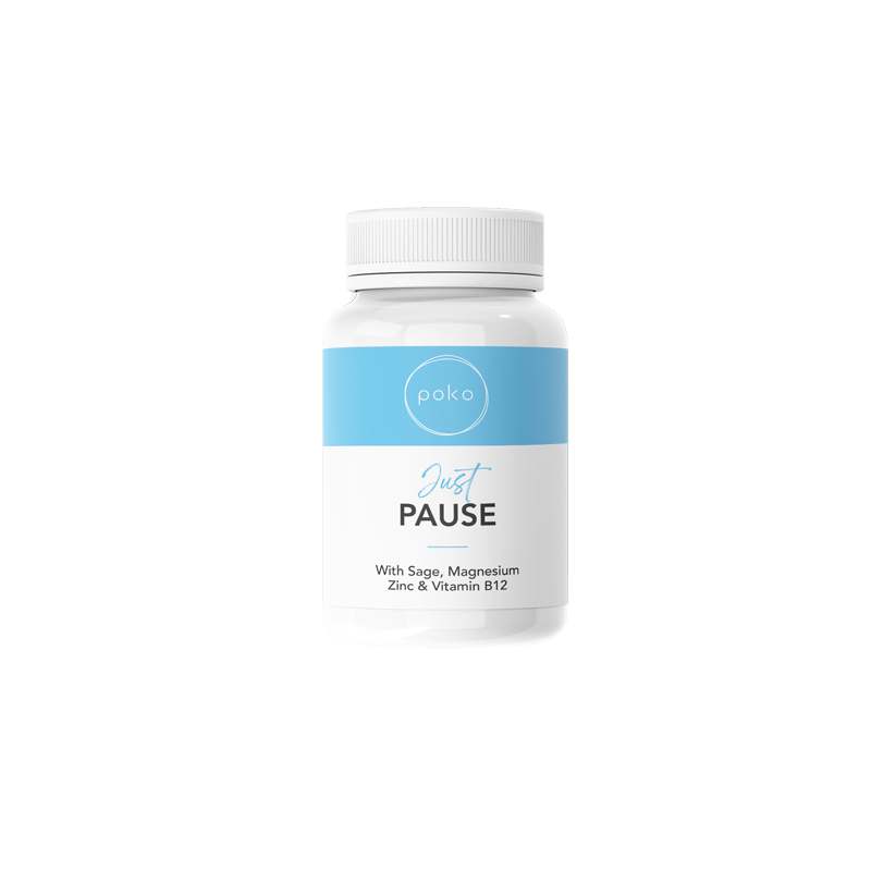 Buy Poko Just Pause Supplement Capsules - 60 Caps | Express Highs UK