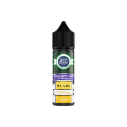 Buy British Blissful 1000mg H4 CBD E-Liquid 50ml | Express Highs UK