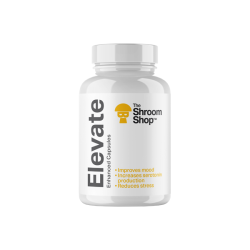 Buy The Shroom Shop Enhanced Elevate 67500mg Capsules - 90 Caps | Express Highs UK