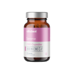 Buy Elixinol 300mg CBD Serene Capsules - 30 Caps | Express Highs UK