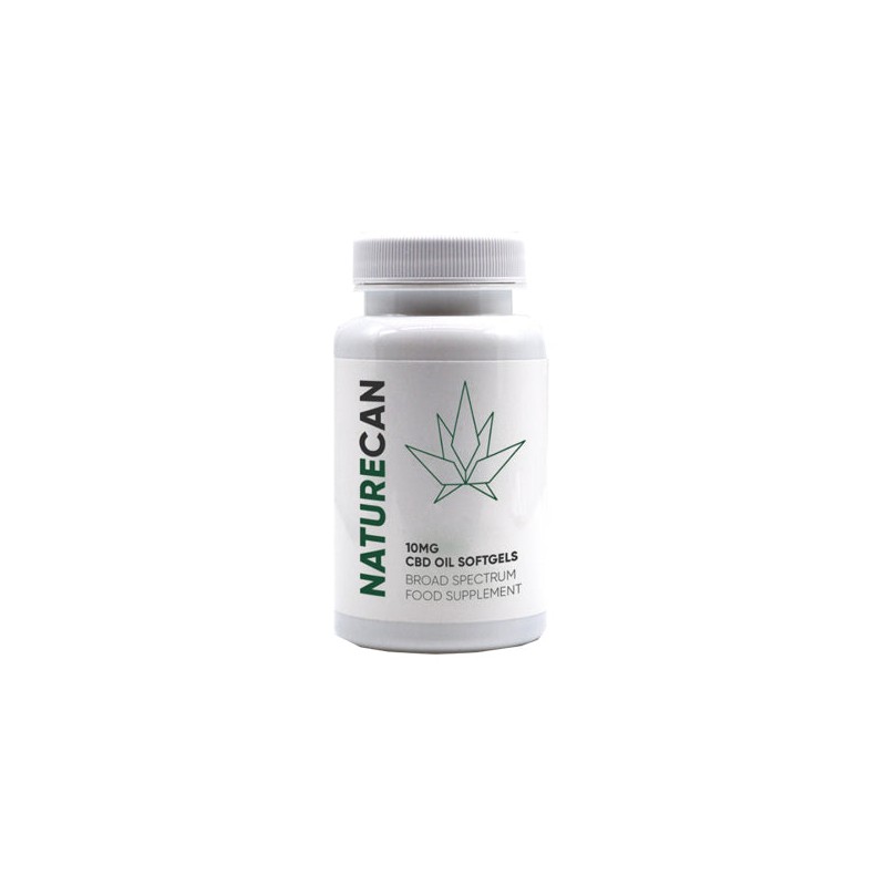 Buy Naturecan 300mg CBD Softgel Capsules | Express Highs UK