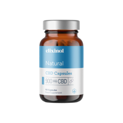 Buy Elixinol 900mg CBD Hemp Oil Natural Capsules - 90 Caps | Express Highs UK