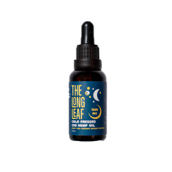 Buy The Long Leaf 1200mg Night Cold Pressed Oil 30ml | Express Highs UK