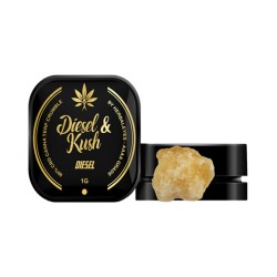 Buy Diesel & Kush 900mg Canna Terp CBD Diesel Dab Slabs - 1g | Express Highs UK