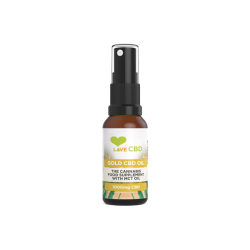 Buy Love CBD 1000mg Gold CBD Oil Spray - 20ml | Express Highs UK