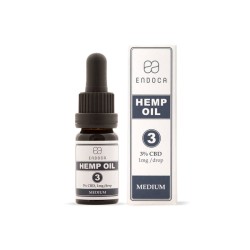 Buy Endoca 300mg CBD Hemp Oil Drops 10ml | Express Highs UK