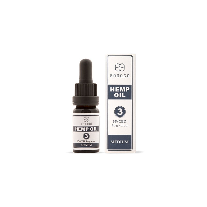 Buy Endoca 300mg CBD Hemp Oil Drops 10ml | Express Highs UK