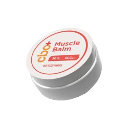 Buy CBC+ 50mg CBC Muscle Balm - 50ml | Express Highs UK