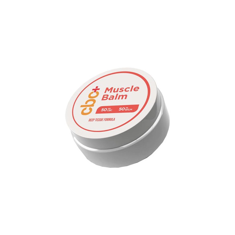 Buy CBC+ 50mg CBC Muscle Balm - 50ml | Express Highs UK