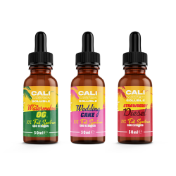 Buy CALI 10% Water Soluble Full Spectrum CBD Extract - Original 30ml | Express Highs UK