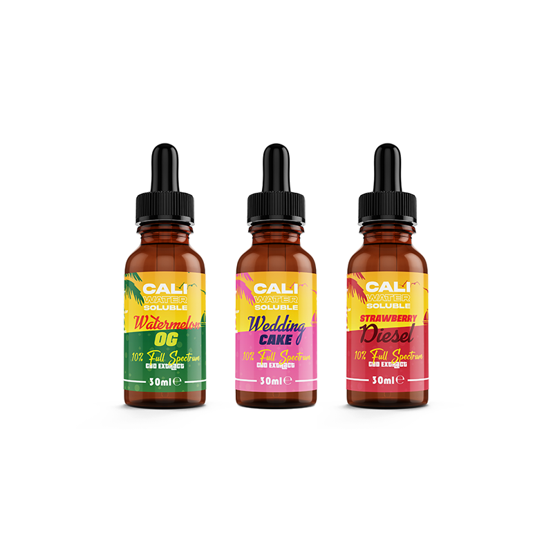 Buy CALI 10% Water Soluble Full Spectrum CBD Extract - Original 30ml | Express Highs UK