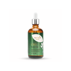 Buy MotherSage 100mg CBD Body Oil - 100ml | Express Highs UK