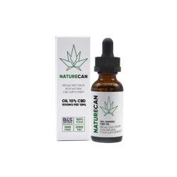 Buy Naturecan 10% 1000mg CBD Broad Spectrum MCT Oil 10ml | Express Highs UK