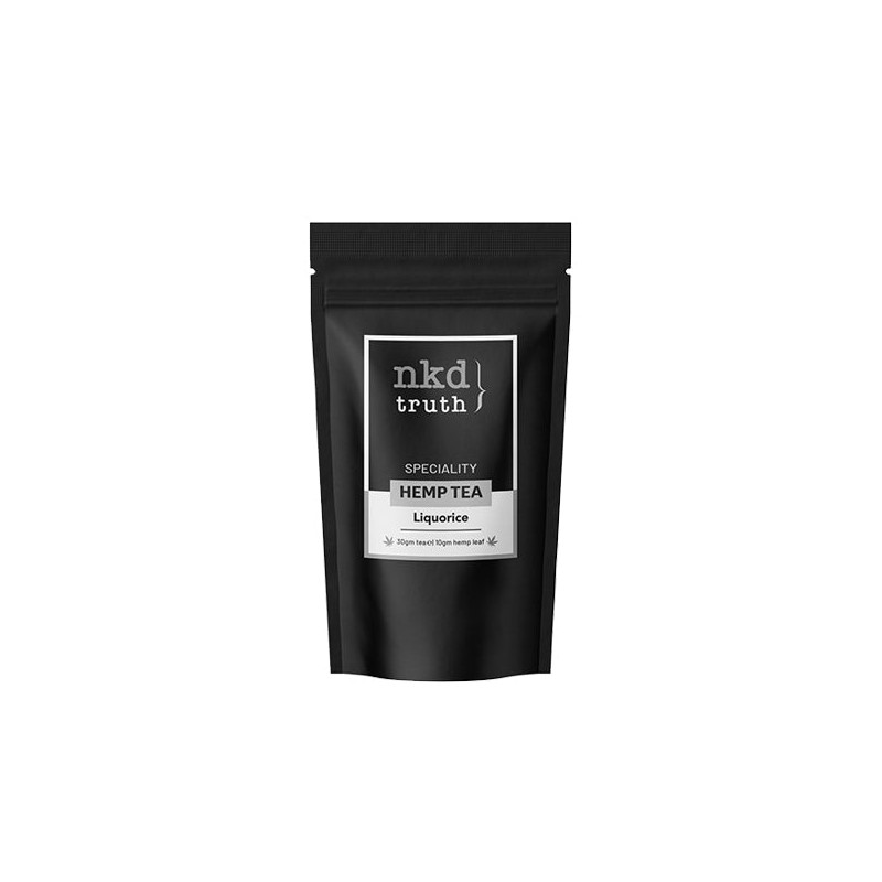 Buy NKD 10mg CBD Wellness Tea - 40g | Express Highs UK