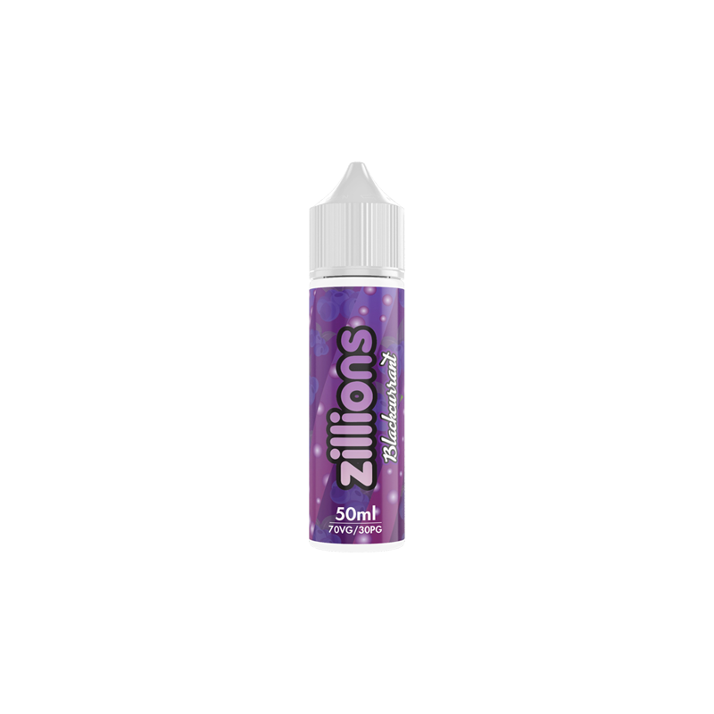 Buy Zillions 50ml Shortfill 0mg (70VG/30PG) | Express Highs UK