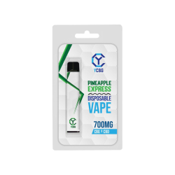 Buy yCBG 700mg CBD + CBG Flowform Disposable Vape Pen (BUY 1 GET 1 FREE) | Express Highs UK