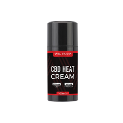 Buy Vita Canna 1000mg CBD Heating Cream 100ml | Express Highs UK