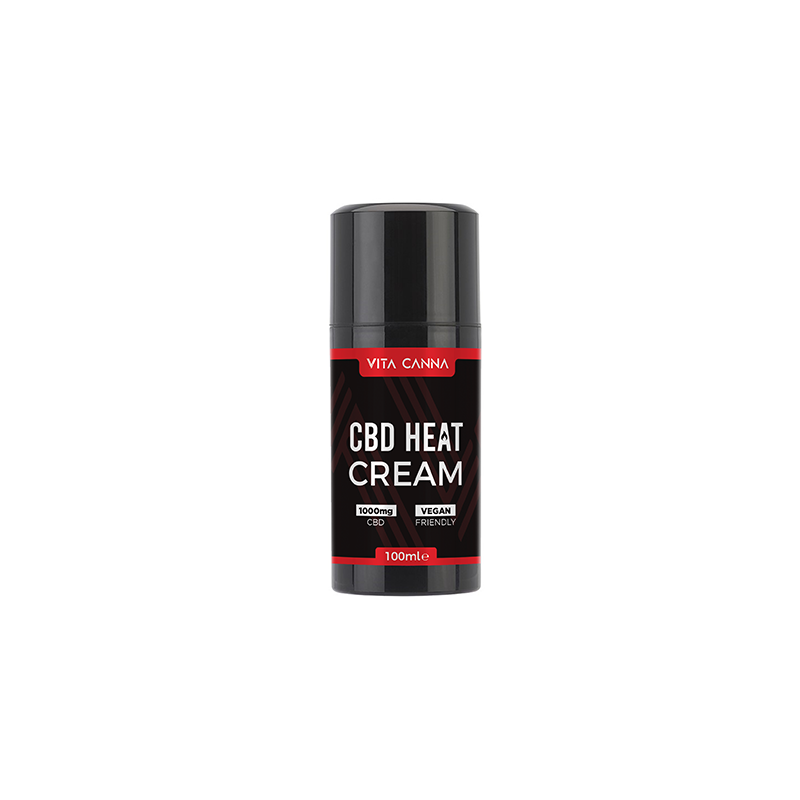 Buy Vita Canna 1000mg CBD Heating Cream 100ml | Express Highs UK