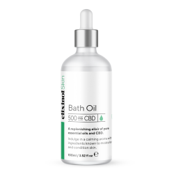 Buy Elixinol Skin 500mg CBD Bath Oil - 100ml | Express Highs UK