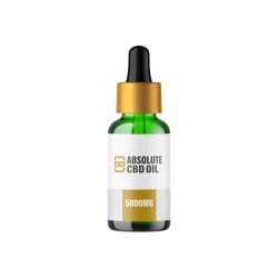 Buy CBD Asylum 5000mg Absolute CBD Oil 20ml (BUY 1 GET 2 FREE) | Express Highs UK