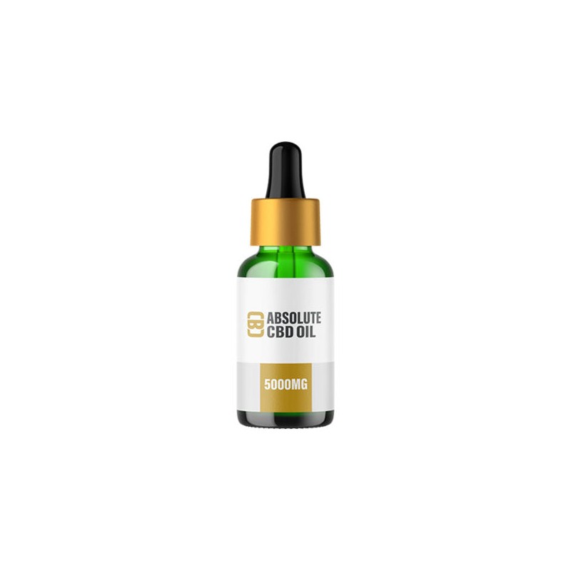 Buy CBD Asylum 5000mg Absolute CBD Oil 20ml (BUY 1 GET 2 FREE) | Express Highs UK