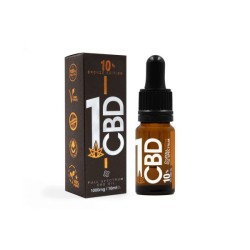 Buy 1CBD 10% Pure Hemp 500mg CBD Oil Bronze Edition 5ml | Express Highs UK