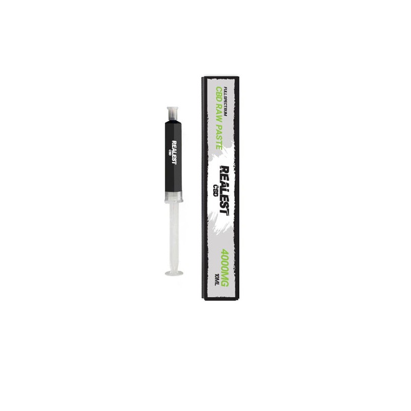 Buy Realest CBD 4000mg CBD 10ml Raw Paste (BUY 1 GET 1 FREE) | Express Highs UK