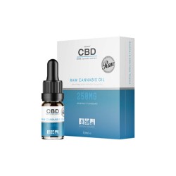 Buy CBD by British Cannabis 250mg CBD Raw Cannabis Oil Drops 10ml | Express Highs UK