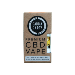 Buy Cannacarts Premium CBD Vape Full Setup | Express Highs UK