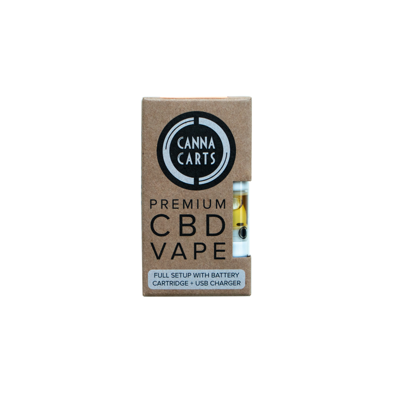 Buy Cannacarts Premium CBD Vape Full Setup | Express Highs UK