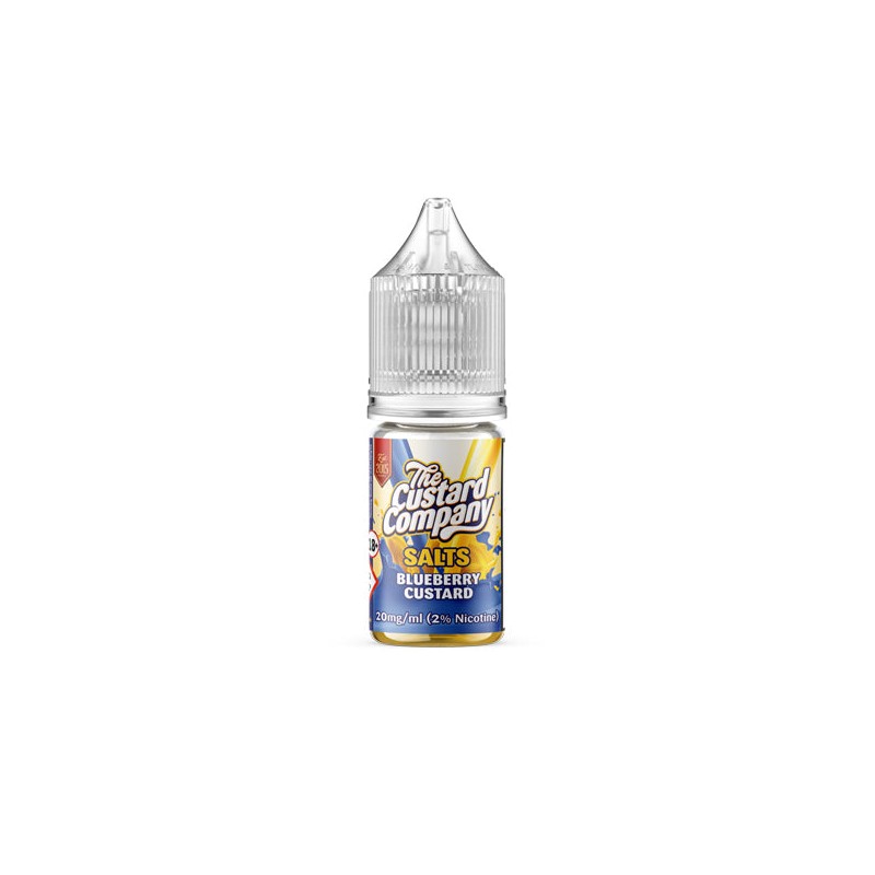 Buy 20mg The Custard Company Flavoured Nic Salt 10ml (50VG/50PG) | Express Highs UK