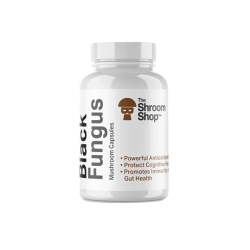 Buy The Shroom Shop Black Fungus 45000mg Capsules - 90 Caps | Express Highs UK