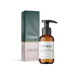 Buy i-Cann Calm & Soothe- 200mg CBD Body Lotion - 100ml | Express Highs UK