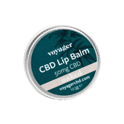 Buy Voyager 50mg CBD Nourish and Protect Lip Balm - 12.5g | Express Highs UK