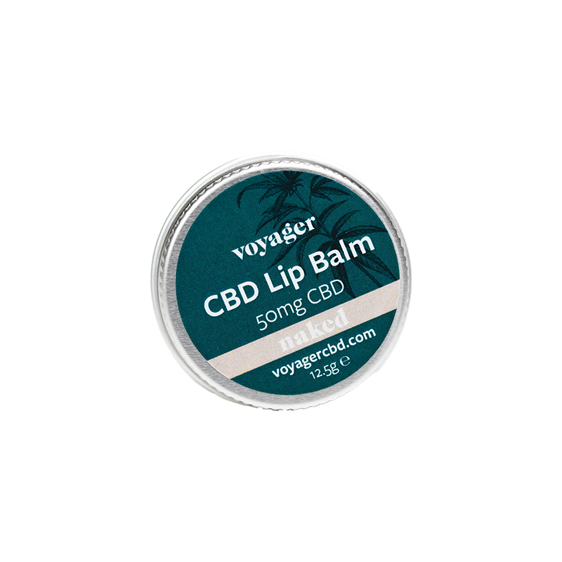 Buy Voyager 50mg CBD Nourish and Protect Lip Balm - 12.5g | Express Highs UK