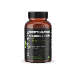 Buy Feel Supreme 15000mg NR With Astaxanthin Capsules - 60 Caps | Express Highs UK