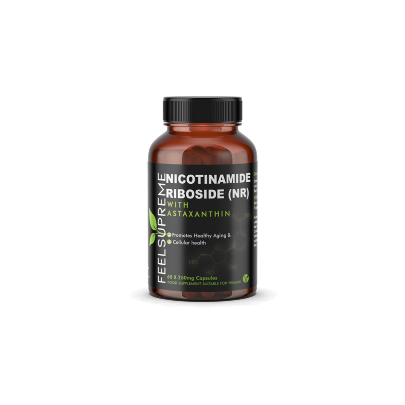 Buy Feel Supreme 15000mg NR With Astaxanthin Capsules - 60 Caps | Express Highs UK