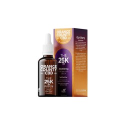 Buy Orange County CBD 25000mg Full Spectrum CBD Oil - 100ml | Express Highs UK