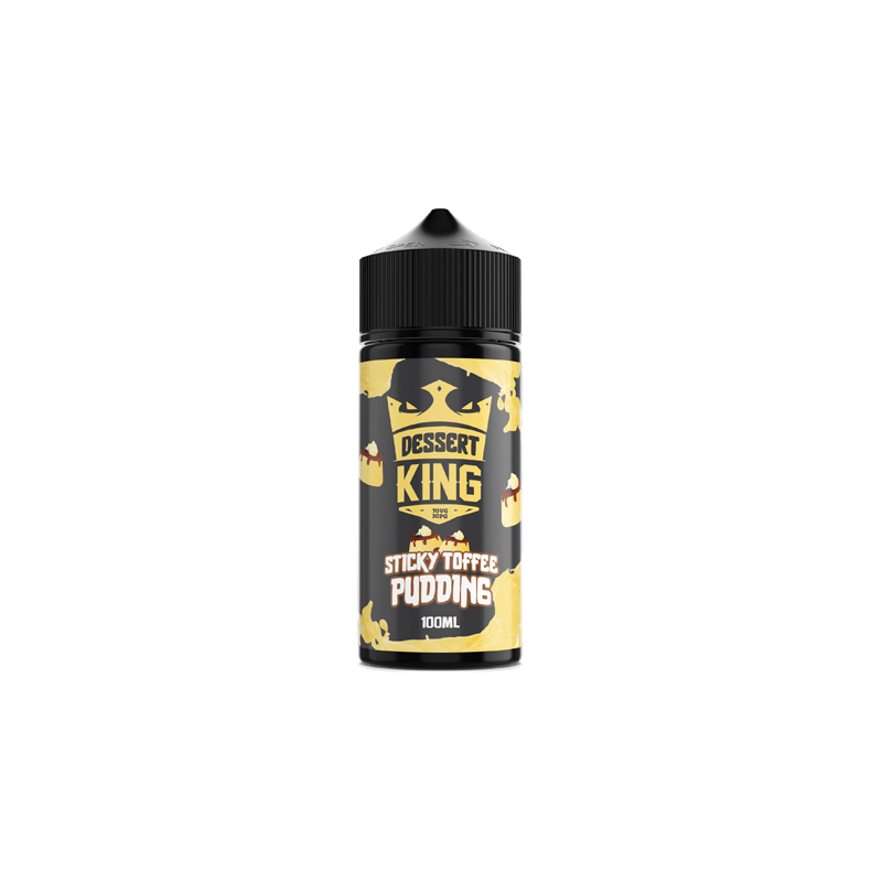 Buy Dessert King 100ml Shortfill 0mg (70VG/30PG) | Express Highs UK