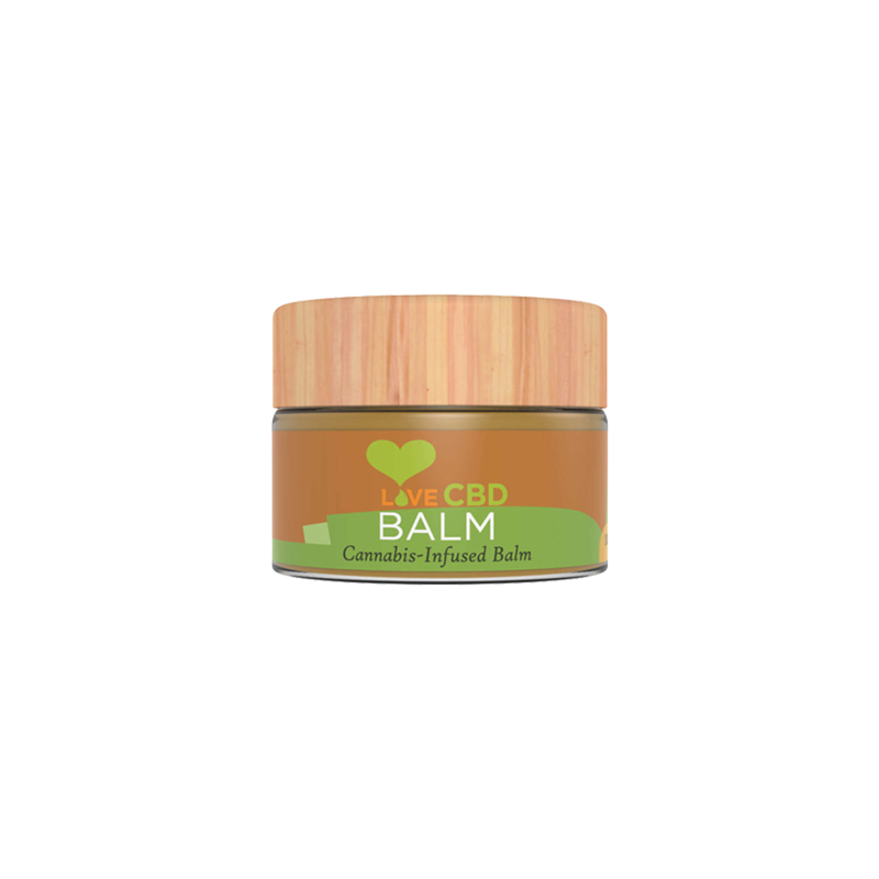 Buy Love CBD 1000mg CBD Balm - 100g | Express Highs UK