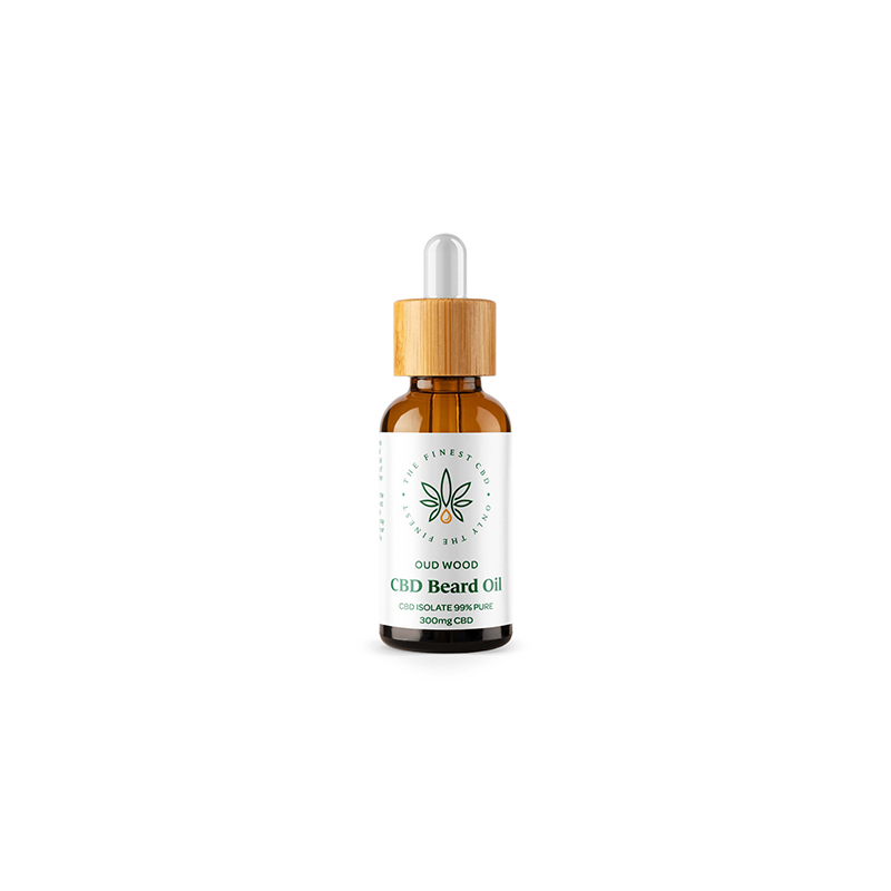 Buy The Finest Balm CBD 300mg Beard Oil 30ml | Express Highs UK