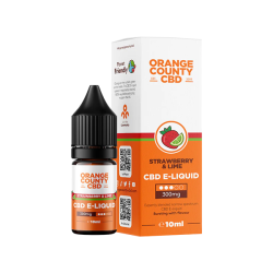 Buy Orange County CBD 300mg Broad Spectrum CBD E-liquid 10ml (50VG/50PG) | Express Highs UK