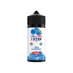 Buy 1 Step CBD 1000mg CBD E-liquid 120ml (BUY 1 GET 1 FREE) | Express Highs UK