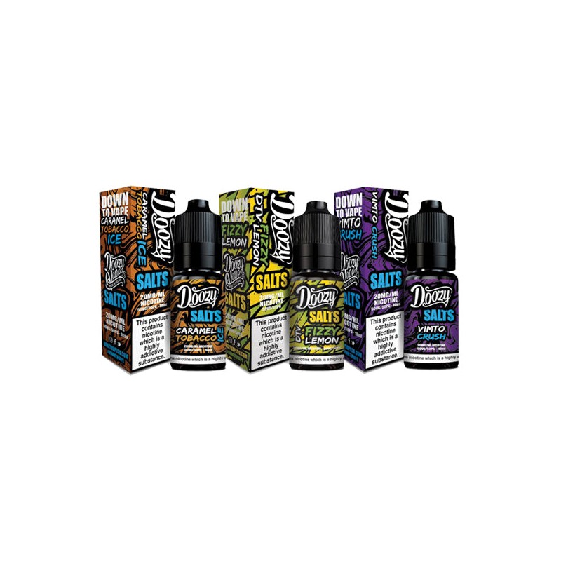 Buy 10mg Doozy Vape Co Nic Salt 10ml (50VG/50PG) | Express Highs UK